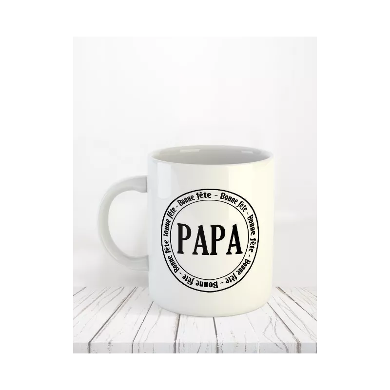Mug bonne fête papa 13 impression de mugs personnalisés, photos, texte