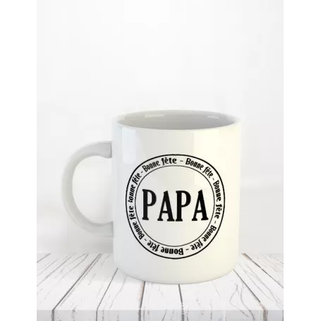 Mug bonne fête papa 13 impression de mugs personnalisés, photos, texte