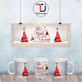 Joyeux Noël et Meilleurs voeux - Teejii l'impression de vos mugs personnalisé