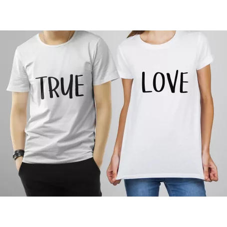 True Love - Teejii - personnalisation de textiles à Verviers