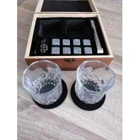 Coffret à whisky 15 pièces à personnaliser en gravure au laser