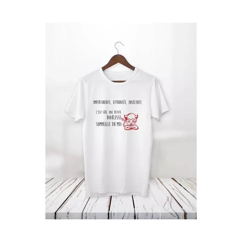 Diablesse - Teejii - personnalisation de vos t-shirts à Verviers