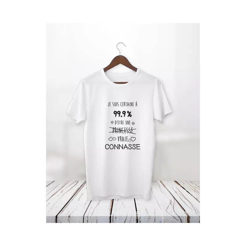 99.9% Connasse Teejii votre T-shirt personnalisé à la demande Verviers