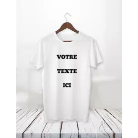 Votre texte ici  - Teejii votre T-shirt femme personnalisé à Verviers