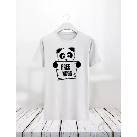 Free Hugs - Teejii - impression de votre T-shirt personnalisé Verviers